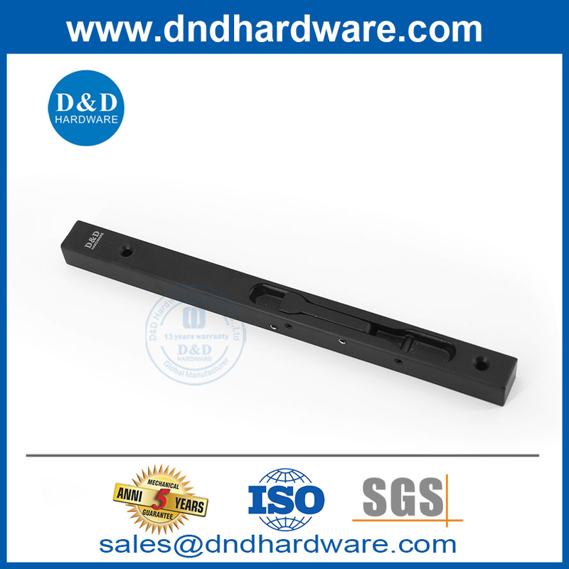 สแตนเลสสตีลกล่องดำประเภทประตูด้านหน้าความปลอดภัยฟลัช BOLT-DDDB008