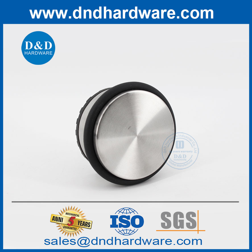 Stainless Security Stainless Steels Stoppers ที่ไม่ซ้ำกันบนพื้น DDDS040