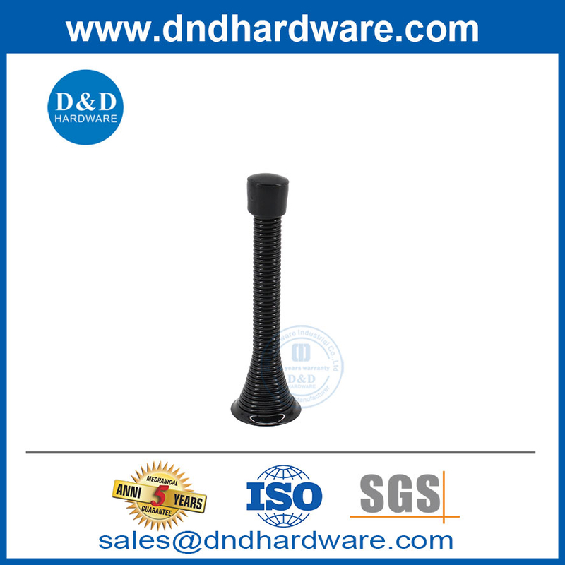 ประตูห้องอาบน้ำสแตนเลสสตีลสีดำโลหะผสมประตูอัลลอยด์บนผนัง DDDS054