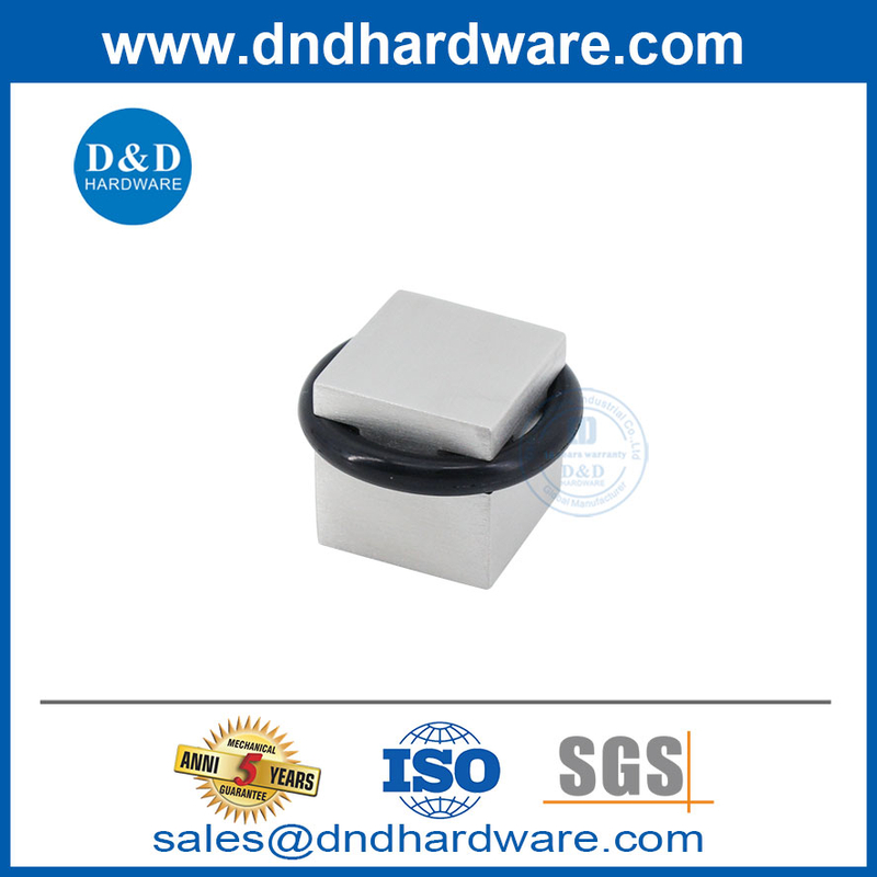 ทันสมัยขนาดเล็กสแตนเลสสตีลประตูรักษาความปลอดภัยสำหรับพื้นไม้ DDDS050