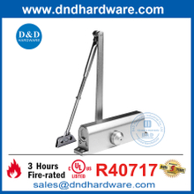 Barrier Interior Adventable Door Clsoer พร้อมการตรวจสอบด้านหลังฟังก์ชั่น DDDC019BC