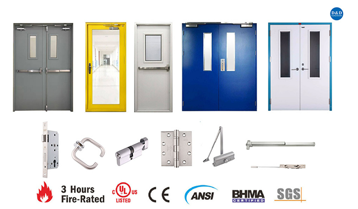 Como a fábrica de portas usa o hardware de porta certificado D&D substitua os ganhos famosos de marca mais 30% lucro