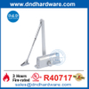 อลูมิเนียมอลูมิเนียมที่ปรับได้ดีขึ้นอยู่กับ UL ปิดประตูภายใน DDDC033