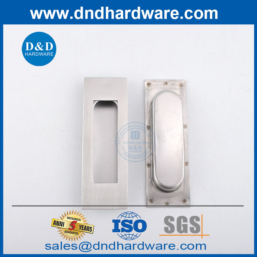สแตนเลสสตีลรอบประเภทเฟอร์นิเจอร์ลิ้นชักที่จับสำหรับ House-DDFH011