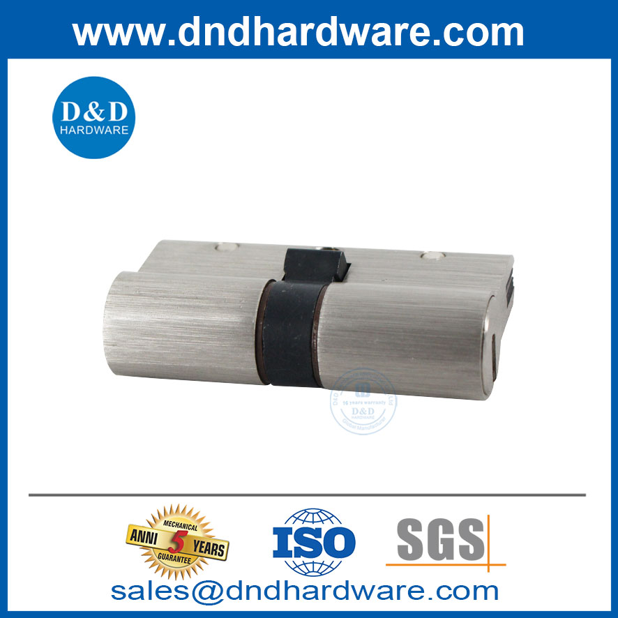 EURO LOCK CORE CYLINDER DOUCH DOUN SEAGING HOHT SEFOCITY CYLINDER CYLINDER พร้อมคอมพิวเตอร์ KEY-DDLC021