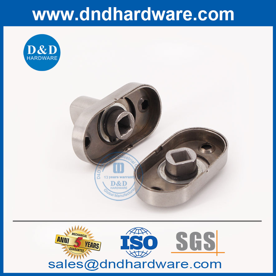 SS304 ตลาดห้องน้ำประเภทโอวัลเทิร์นเทิร์นและปล่อยพร้อมตัวบ่งชี้ DDIK010