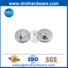 SS304 thumbturn และปล่อยพร้อมตัวบ่งชี้สำหรับประตูห้องน้ำ ddik001