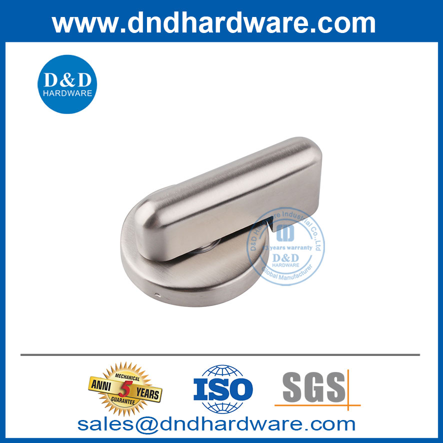สแตนเลสปิดการใช้งาน Thumbturn และปล่อยพร้อมตัวบ่งชี้สำหรับ Door-DDIK003