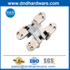 สแตนเลสสตีล/โลหะผสมสังกะสีซ่อนบานพับประตูที่ซ่อนอยู่ DDCH007