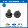 ฮาร์ดแวร์ acccessories สีเทาประตูยางเครื่องเงียบสำหรับเฟรมโลหะกลวง DDRS001