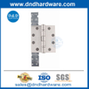 แผ่นเหล็กสังกะสีบานพับบานพับแผ่นเสริมสำหรับเฟรมประตู DDHR001