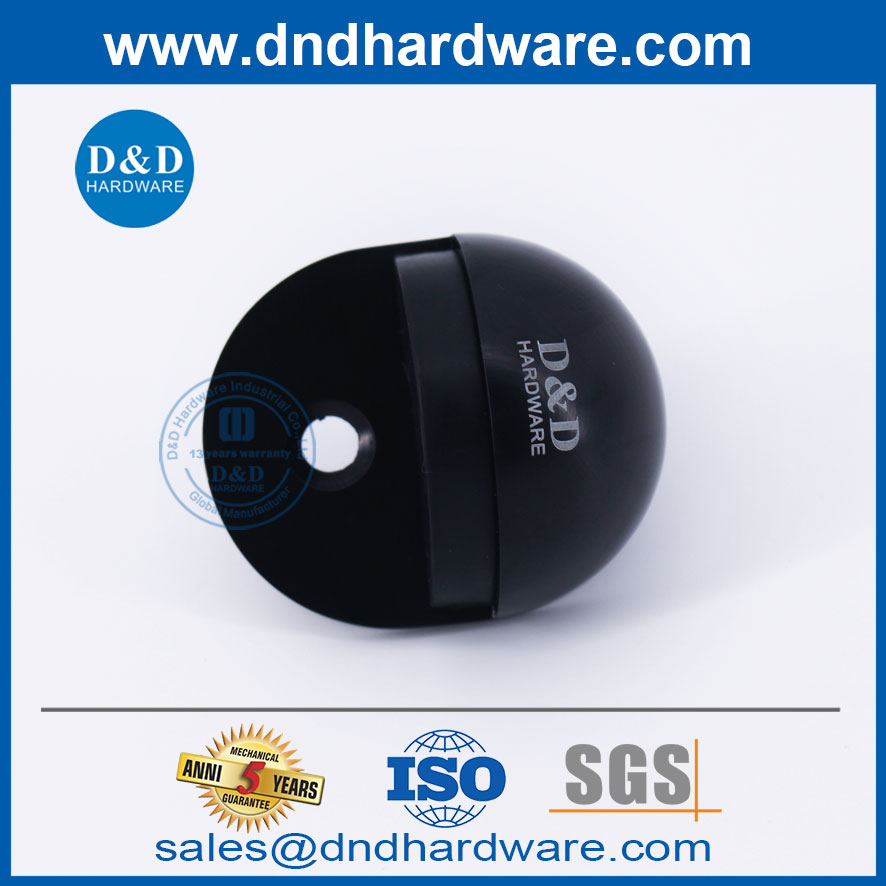 สแตนเลสสตีลซีกโลกสีดำด้านนอกหยุด DDDS003