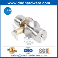 ขายร้อนซาตินนิกเกิลซิงค์ประตูคีย์ Konb Lock-DDLK033