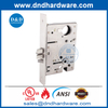 UL Mortise Lockset ANSI ชั้นประถมศึกษาปีที่ 1 ล็อคประตูสำหรับอพาร์ทเมนต์ DOOT-DDAL09 F09