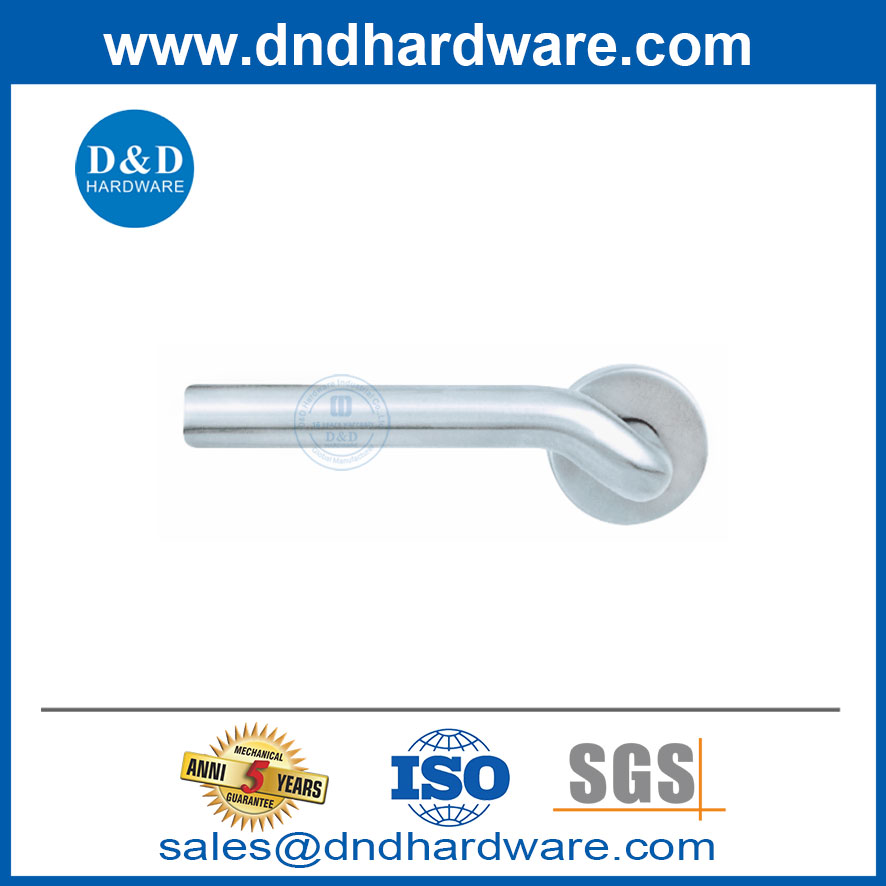 มือจับประตูสแตนเลสประตูภายในที่ดีที่สุดที่จับ DDTH015
