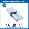 ความปลอดภัยสูง 60 มม. Double Cylinder Euro โปรไฟล์ EN1303 ทองเหลืองประตูล็อคประตูล็อค DDLC003