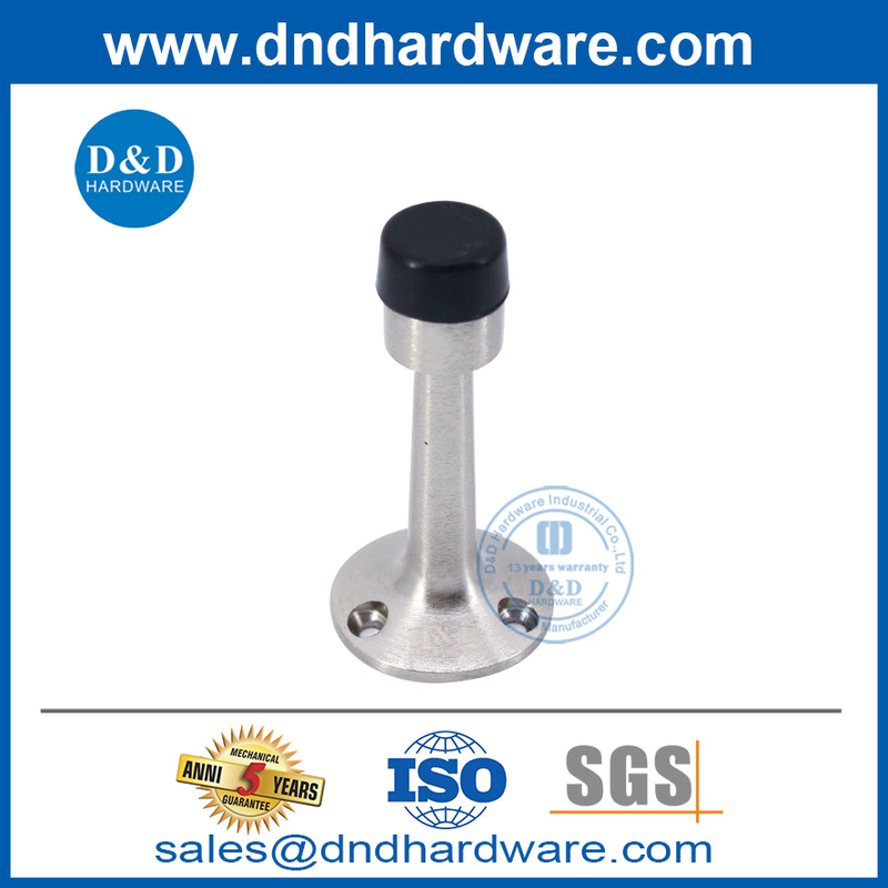 การออกแบบสีเงินการออกแบบสังกะสีอัลลอยด์ประตูสำหรับประตูโลหะกลวง DDDS019