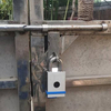 Padlock de impressão digital à prova d'água com aplicativo Padlock Smart Padlock-DDPL010 resistente à ferrugem pesada resistente à ferrugem