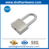 不锈钢锁顶部安全铜挂锁键合，不同的黄铜padlock-ddpl003