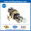 ชุดล็อคทรงกระบอกสีดำและสีทองพร้อมคีย์ใน Zinc Alloy-DDLK058