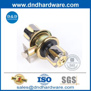 锌合金入口功能门旋钮带锁的公寓建造卧室ddlk059