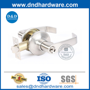 最佳质量锌合金外门锁定酒店建筑物ddlk079