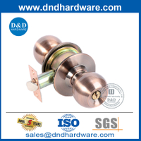 การออกแบบที่ทันสมัยการออกแบบที่ทันสมัยสังกะสีอัลลอยด์ห้องนอนชุดพร้อมคีย์ DDLK055