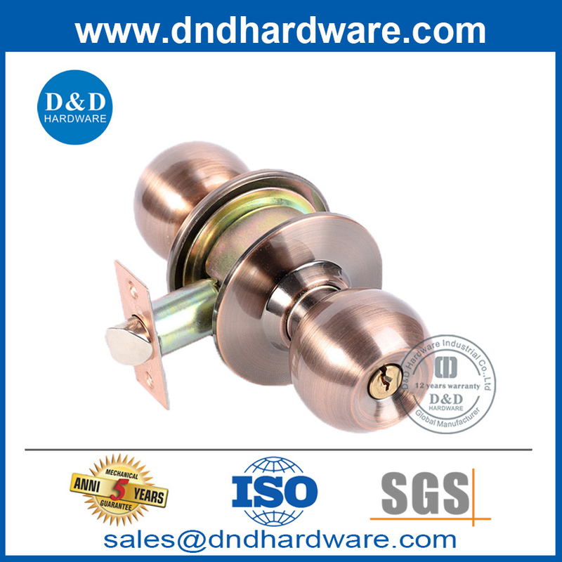 การออกแบบที่ทันสมัยการออกแบบที่ทันสมัยสังกะสีอัลลอยด์ห้องนอนชุดพร้อมคีย์ DDLK055