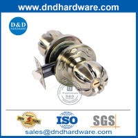 Altique Brass Zinc Alloy ประตูหน้าล็อคในโลหะผสมสังกะสีสำหรับ House-DDLK039