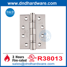 Silver UL อยู่ในรายการโลหะสแตนเลส 316 บานพับก้นผู้ผลิต DDSS001-FR-4X3X3.0