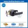 Matte Black Zinc Alloy Door Lock สำหรับ Hotel Internal Door-DDLK085