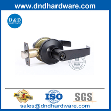 Matte Black Zinc Alloy Door Lock สำหรับ Hotel Internal Door-DDLK085