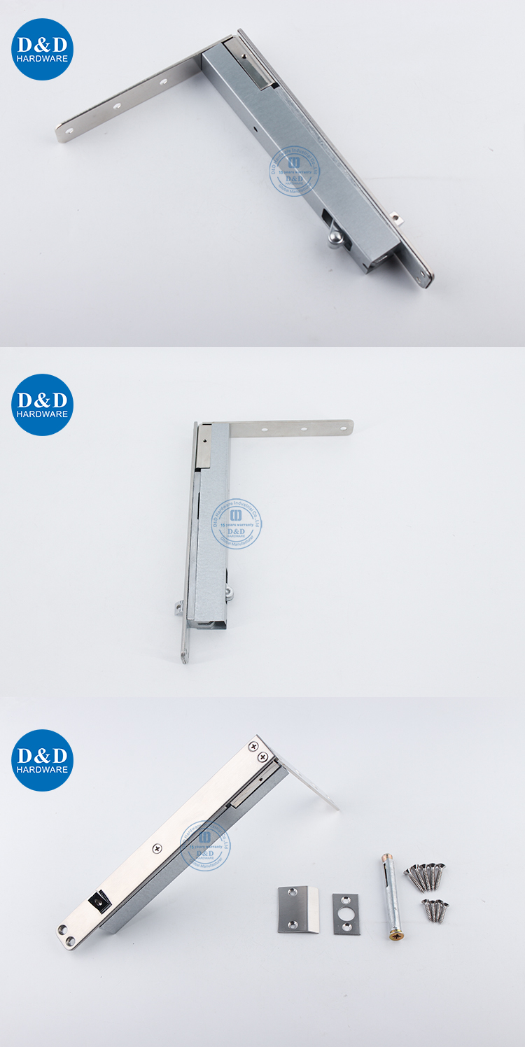 Parafusos automáticos da porta