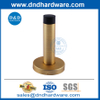 ติดผนังประเภทประตูทองเหลืองซาตินหยุดสำหรับห้องน้ำ-DDDS016