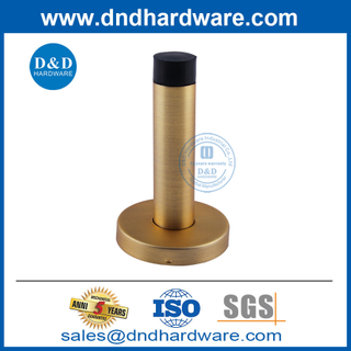 壁挂式缎面黄铜门站，用于浴室-DDDS016