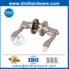 Zinc Alloy ประตูคันโยกภายในชุดล็อคท่อพร้อมฟังก์ชั่นทางเข้า DDLK091