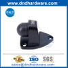 สแตนเลสสตีลพื้นติดตั้งประตูสีดำสำหรับประตูไม้ DDDS029-B