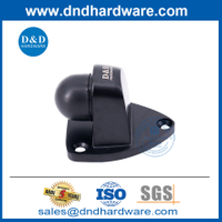สแตนเลสสตีลพื้นติดตั้งประตูสีดำสำหรับประตูไม้ DDDS029-B
