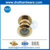 Gold Plated 200 องศา Alloy Hotel Door ผู้ชมพร้อม Cover-DDDV003