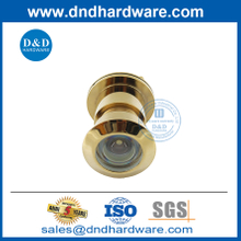 Gold Plated 200 องศา Alloy Hotel Door ผู้ชมพร้อม Cover-DDDV003