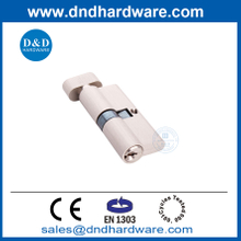 BS EN1303 5 PIN EURO DOOR CYLINDER SATIN SATIN NICKEL LOCK CYLINDER-DDLC004