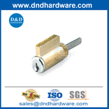 ฮาร์ดแวร์การก่อสร้างทองเหลืองของแข็ง RIM LOCK CLEEVER CYLINDER-DDLC017