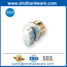 ANSI Cylinder Cam Type Mortsie T Turn Lock Rim Cylinder ใน Solid Brass-DDLC019
