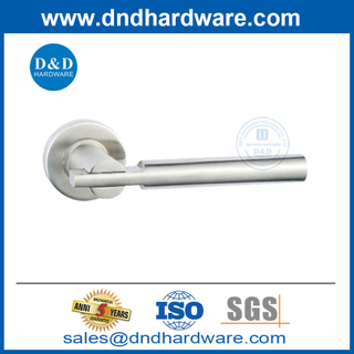 欧洲门把手的不锈钢商业杠杆门把手用于房屋ddsh047