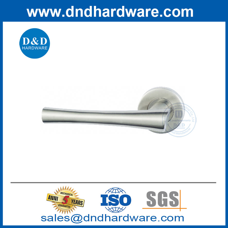 มือจับประตูร่วมสมัยประเภทที่จับประตูสำหรับโรงแรม DDSH045