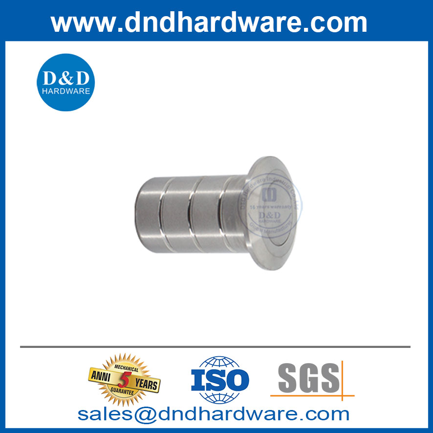 Acessório Hardware Stainless Aço Poeira de Poeira Greve para Bolt-DDDP007