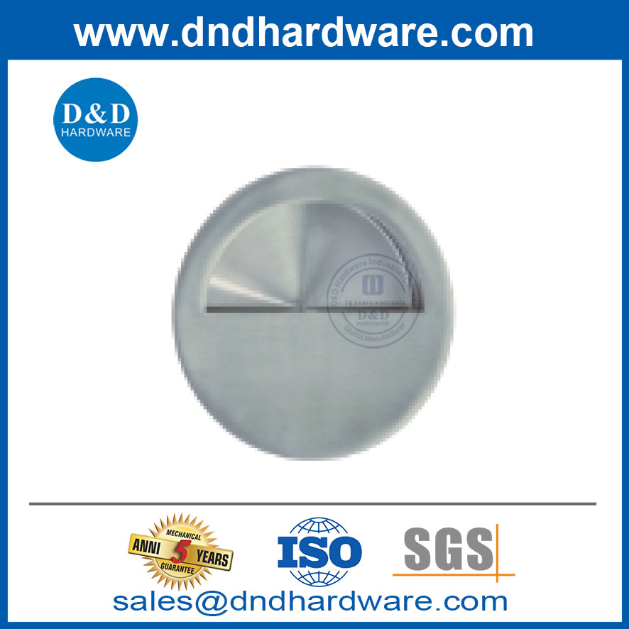 ทันสมัยสแตนเลสสตีลประตูห้องครัวลิ้นชักดึงเฟอร์นิเจอร์ตู้จับ DDFH079