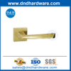 ประตูไม้สแตนเลส 304 ทันสมัยภายในประตูทองด้ามจับ DDSH056