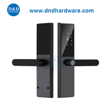 Wood Door Smart Locks App Fingerprint อิเล็กทรอนิกส์ Digital Lock-DDDL006