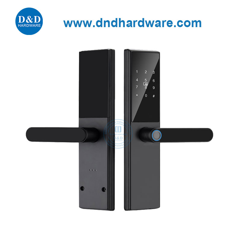 Wood Door Smart Locks App Fingerprint Electronic Digital Lock-DDDL006